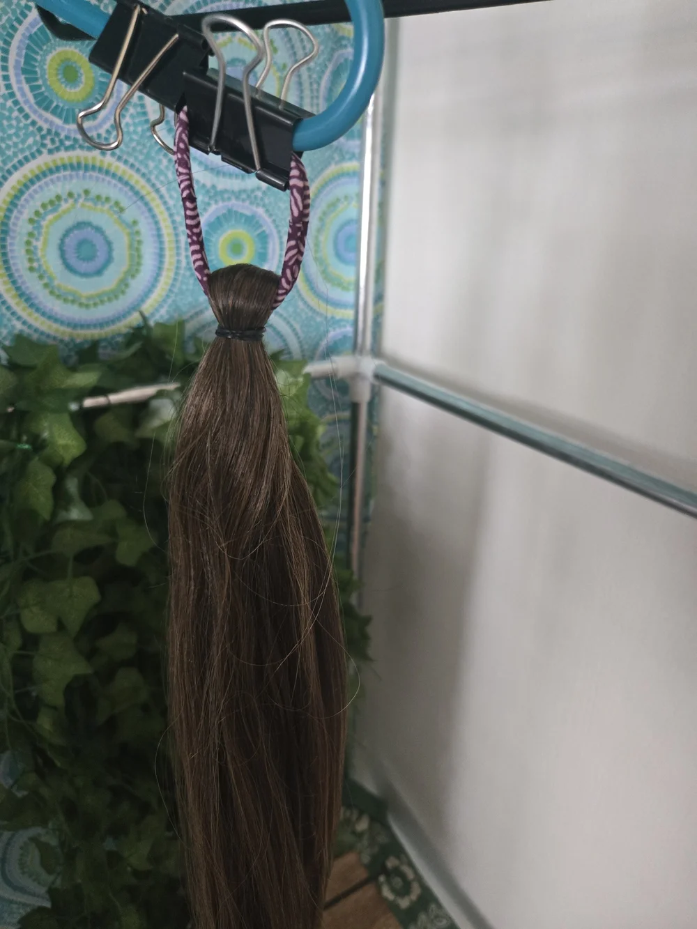 4/$15 Brown Ombre Clip-In Ponytail Extension - Women Hair 22